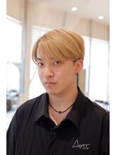 アース 水沢店(HAIR&MAKE EARTH) 及川 拓真