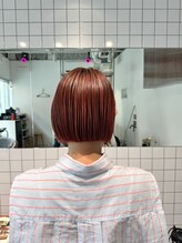 インザヌーク(INN the neuk)&nbsp;アゴラインのコンパクトなミニボブ