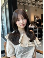 アリーズ(ALLYS)&nbsp;韓国ヘア×レイヤーカット♪(冨田)