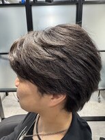 ウィスク(whisk) 刈り上げなしスタイル
