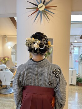 ベリー(Berry)の写真/成人式や結婚式など式典の着付けお任せ！最高な1日をお約束します★お気軽にお電話にてお問い合わせ下さい