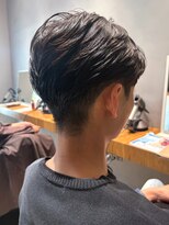 ナチュラル ヘアーデザイニング(Natural hair designing)&nbsp;刈り上げマッシュ/束感で魅せる大人メンズヘア/ニュアンスヘア