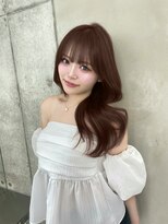 グローアイヴィ 大宮(GLROW IVY) 赤み消しブラウン