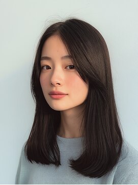ロディーナコク 大口 新子安(rodina.coc) ハッシュカット/グレージュ/デザインカラー/大口新子安白楽鶴見