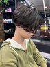 メンズカット＋マイクロバブル無料￥3900