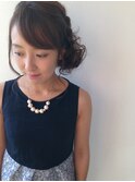 簡単サイドアレンジ