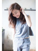 ロンド ルージュ 銀座店(Lond rouge)&nbsp;上品なツヤカラーが作る大人可愛いミディ☆