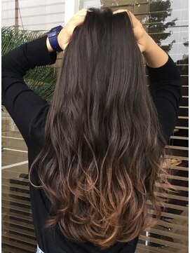 ヘアーサロン エイム(hair salon Ame) 外国人風グラデーションカラー
