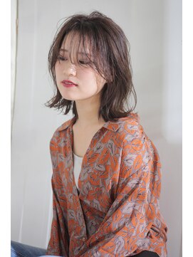 ロティー(loty) 【今泉　loty】うぶバングとふんわりボブ