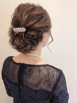 エルパティオ(EL PATIO)&nbsp;結婚式　二次会　ブライダル　パーティ　ヘアアレンジ