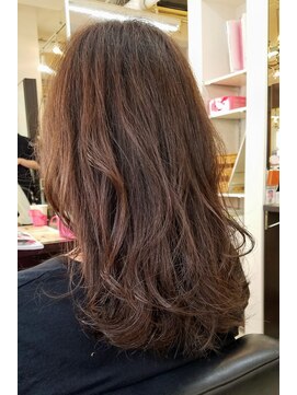 ショコラ アン 横須賀中央 秋色ベージュカラー