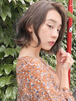 ルティア(Lutia)&nbsp;ニュアンスウェーブ グレージュ！