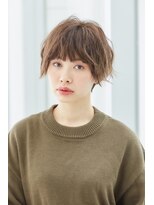 ミチオ ノザワ ヘアサロン ギンザ(Michio Nozawa HAIR SALON Ginza)&nbsp;緩めパーマが可愛い！マッシュボブスタイル