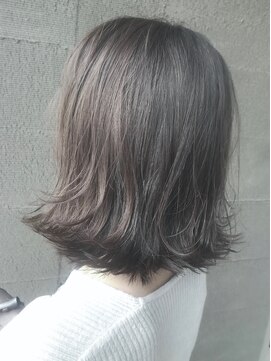セシル ヘアー(Cecil hair) アッシュベージュハイライトグランジグラデーション