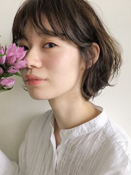 シアアオヤマ 表参道青山(SHEA aoyama) 【前坂 美来乃】ゆるふわショート外ハネボブ［青山/表参道