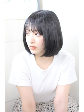 ガランテ(Galante) 【Galante渡辺】色っぽボブの柔らかとろみブルージュ