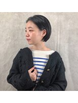 マッシュ アドベ 八戸ノ里(MASHU ADOBE) コンパクトショートボブ