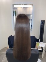 アールサロン アオヤマ(Rr SALON AOYAMA) プラチナミネコラグレージュ