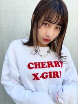 マリアバイアフロート(Maria by AFLOAT)&nbsp;【山田】切りっぱなし外ハネボブインナーカラー