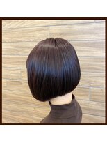 アッシュ 笹塚店(Ash)&nbsp;大人可愛い丸みワンレンボブ