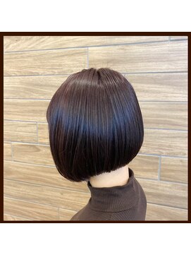 アッシュ 笹塚店(Ash) 大人可愛い丸みワンレンボブ