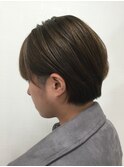 アッキーナ風ショートボブ