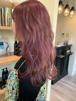 ラフトーキョウセカンド(RAF TOKYO 2nd)&nbsp;【RAF TOKYO 2nd Rina】今、きてる！pink color