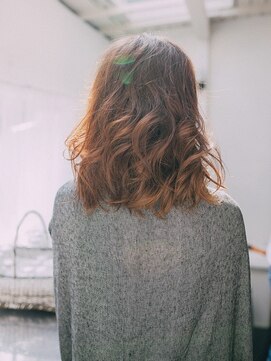 プロデュース 相模原店(Produce) 前髪♪オリーブカラー♪フリンジウェーブ