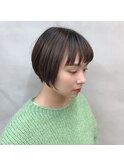 人気のベージュ/グレーベージュ/似合わせカット/イメチェン/前髪