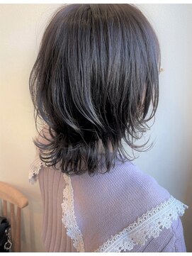 リル 新浜店(LiL) ２０２１　AW　LiL　hair 　by塩田１８
