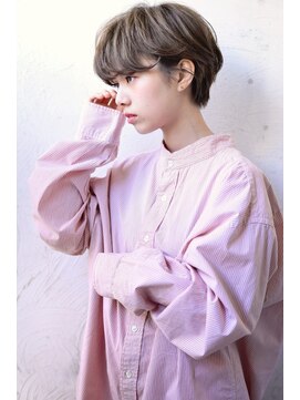 エース (ACE) ACE ハンサムショート×シアグレー