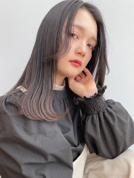 コルク バイ マグ 松本駅前(COLK by Mag) アッシュベージュイルミナカラー大人可愛い