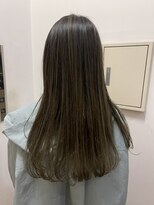 リアン(Lien)&nbsp;Lien☆ハイライトバレイヤージュ×フォギーベージュ