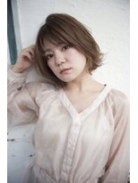 グランアージュ 錦糸町(grandage)&nbsp;ニュアンスカラー小顔Aラインボブ【グランアージュ錦糸町】