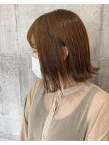 エンリッチヘア(enrich hair)&nbsp;切りっぱなしボブ