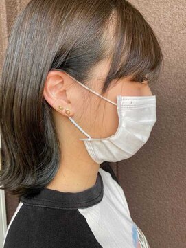 バルス(BLS) 赤味を吹っ飛ばせブリーチなしカラー【藤枝/髪質改善】