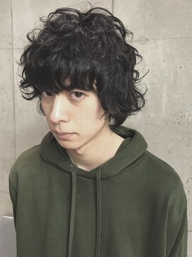 ジュネス(JUNES) 90sミックスパーマ