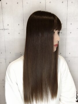 ヘアアンドビューティー ミック(Hair & Beauty miq) 髪質改善トリートメントカラーで触りたくなる髪に◎