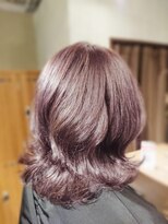 フレア ヘア サロン(FLEAR hair salon)&nbsp;イルミナカラー@オーキッド
