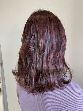 ヴィアンカ(Vianca) ピンクパープルカラー