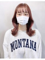 エイト ヘアサロン 渋谷本店(EIGHT) シークレットイヤリングカラー