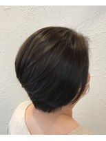 アルバヘアー(alba hair +)&nbsp;ショートボブ