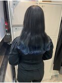 Blue gradation