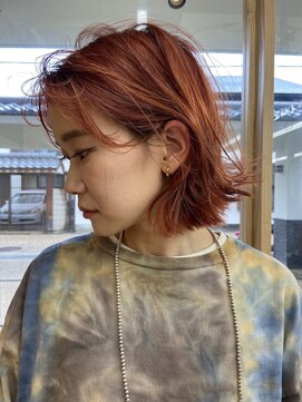 ウェウェ(wewe) ブリーチ☆オレンジカラー