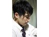 【メンズ人気NO.1】メンズ限定/カット＆シャンプー＆眉カット￥6600→￥6,270