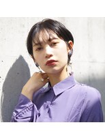 アトリエ フェム(atelier.fem)&nbsp;atelier.femコンパクトなマニッシュショート