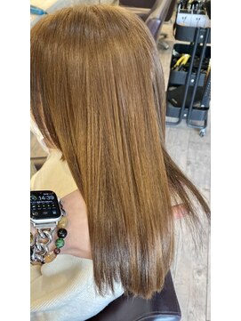 ヘアーエポック(hair epoque) 10代20代30代ブリーチなし/大人可愛い小顔艶ヒロインベージュ