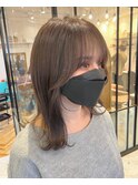 北山謙三☆魅力倍増カールショコラベージュボブルフ