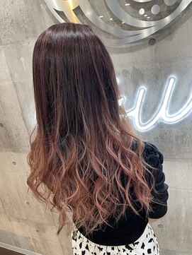 トゥルークリエイション 北千住(True Creation--) ピンクグラデーション