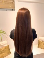 ジーナ 船橋(Zina)&nbsp;大人かわいい20代30代40代小顔ショコラベージュ１Zina船橋